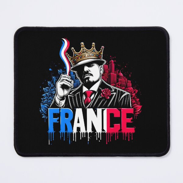 Item preview, French mafioso designed and sold by BazbobMerch.