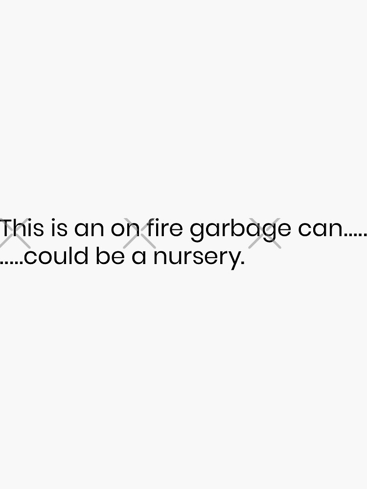 Garbage by darrianrebecca