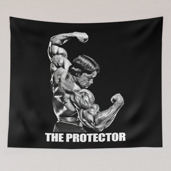 Item preview, The Protector. Arnold Schwarzenegger Fan art. designed and sold by HuzaifaNaveedh.