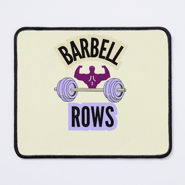 Item preview, Barbell Rows designed and sold by VasiljevichShop.