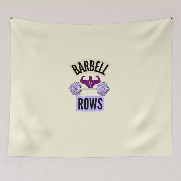 Item preview, Barbell Rows designed and sold by VasiljevichShop.