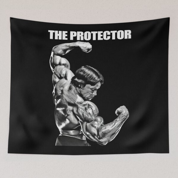 Item preview, The Protector. Arnold Schwarzenegger Fan art. designed and sold by HuzaifaNaveedh.
