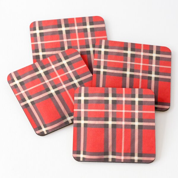 Item preview, Cherrybomb plaid designed and sold by Ghoul baby.