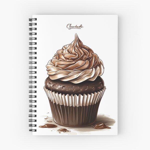 Item preview, A piece of delicious chocolate cupcake designed and sold by baharbiderang.