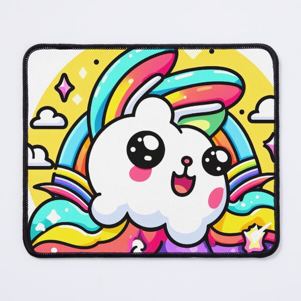 Item preview, The Algorithmic Bunny designed and sold by digitalgull.