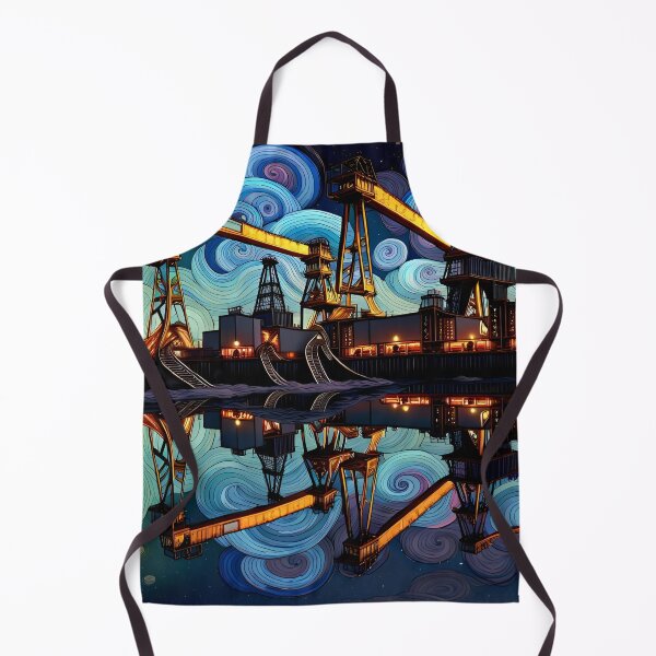 Item preview, Belfast Shipyard - Harland and Wolff, Sampson and Goliath cranes designed and sold by Bright-Moonrise.