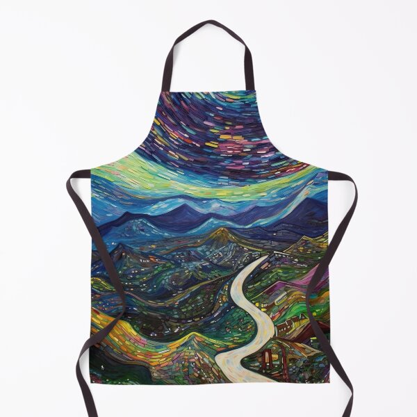 Item preview, High Sierra Mountains at Night designed and sold by OccultDreams.