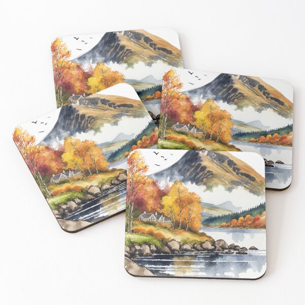 Item preview, Highland Retreat: A Splash of Autumn Hues designed and sold by Crystall1z3d.