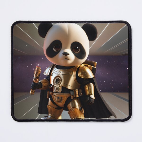 Item preview, Panda Robot in Galaxy designed and sold by BotunPeony.