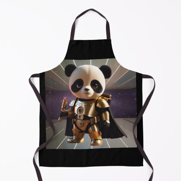 Item preview, Panda Robot in Galaxy  designed and sold by BotunPeony.