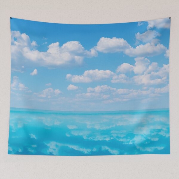 Item preview, blue sky blue sea designed and sold by NAGNE.