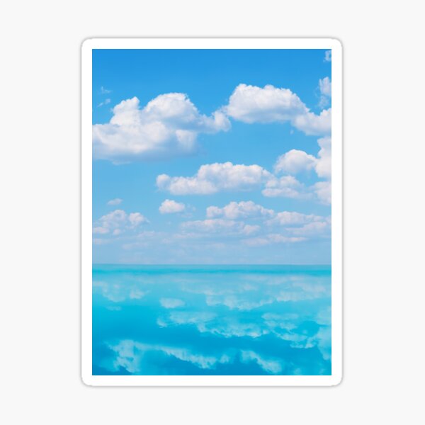 Item preview, blauer Himmel, blaues Meer designed and sold by NAGNE.
