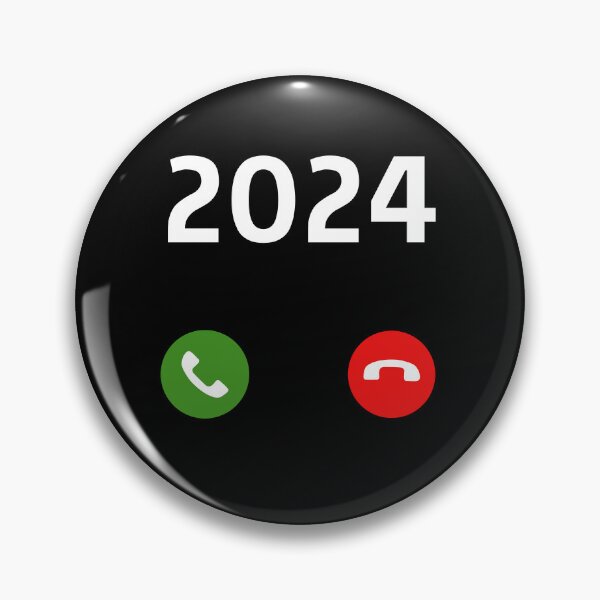 Item preview, New Year 2024 Hello 2024 is calling designed and sold by CyberArtistOne.