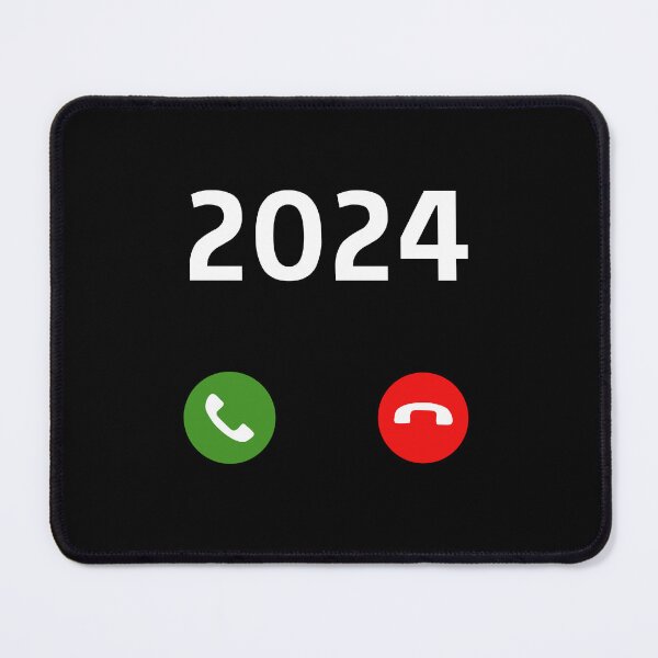 Item preview, New Year 2024 Hello 2024 is calling designed and sold by CyberArtistOne.