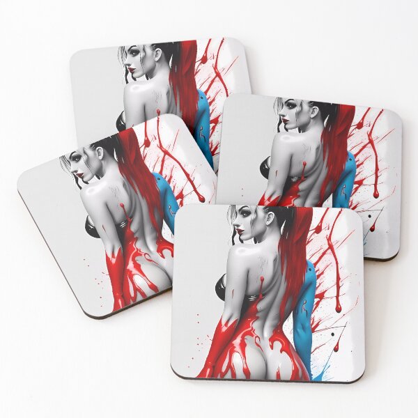 Item preview, H. Quin Blood Splash designed and sold by MackyD6.
