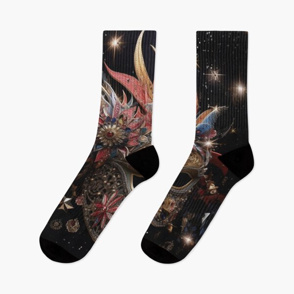 Item preview, Chic Countdown: Masquerade-Inspired New Year's Extravaganza designed and sold by Bokabo.