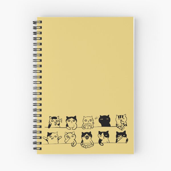 Item preview, 10 cats round a table designed and sold by Michael Walker-Toye Illustrations.