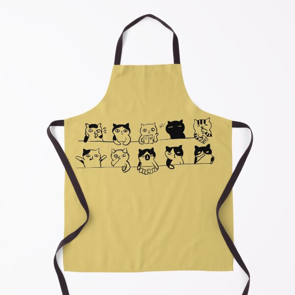 Item preview, 10 cats round a table designed and sold by Michael Walker-Toye Illustrations.