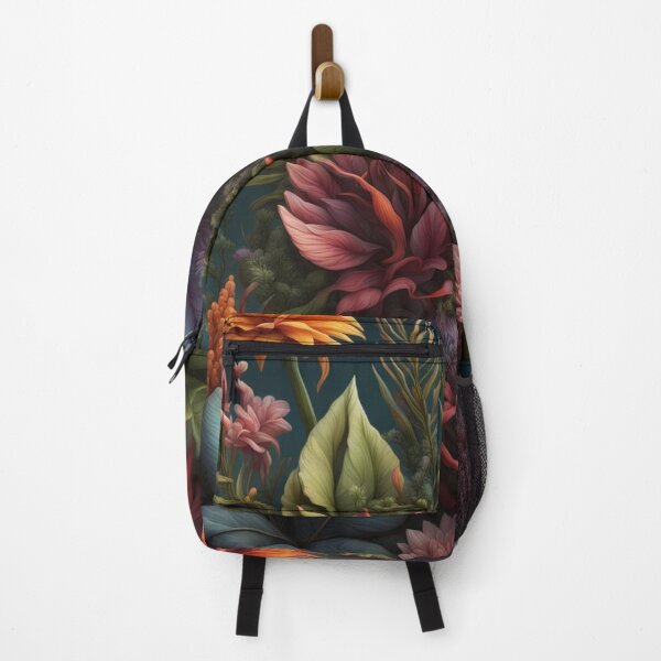 Item preview, Botanical Elegance: Exotic Flowers and Plants Poster designed and sold by RealisticAi.