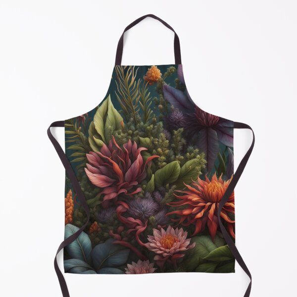 Item preview, Botanical Elegance: Exotic Flowers and Plants Poster designed and sold by RealisticAi.