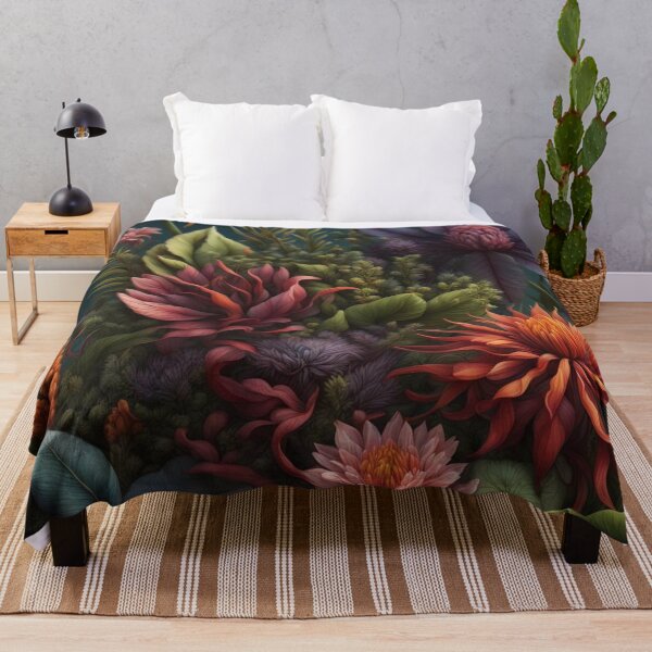 Item preview, Botanical Elegance: Exotic Flowers and Plants Poster designed and sold by RealisticAi.