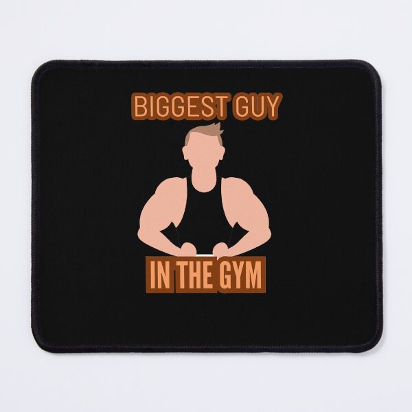 Item preview, Biggest Guy In The Gym designed and sold by VasiljevichShop.