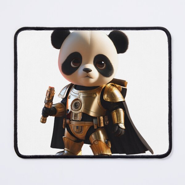 Item preview, Robot Panda is training to fight. designed and sold by BotunPeony.