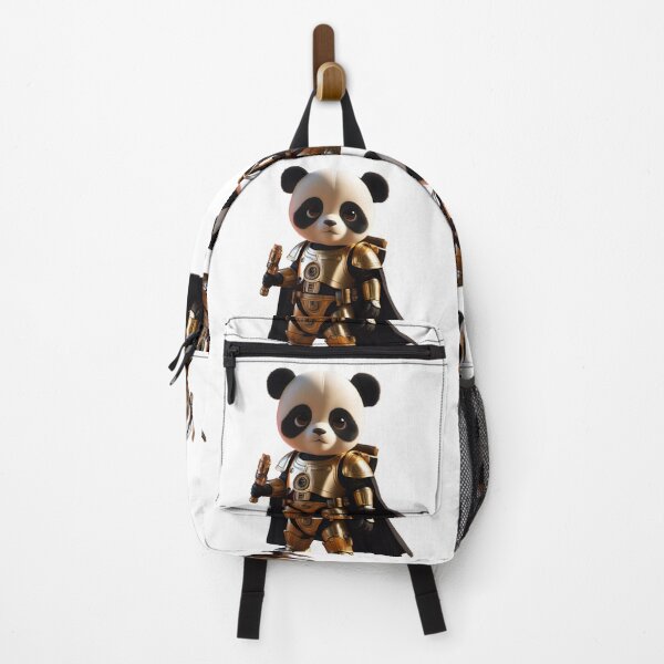 Item preview, Robot Panda is training to fight. designed and sold by BotunPeony.