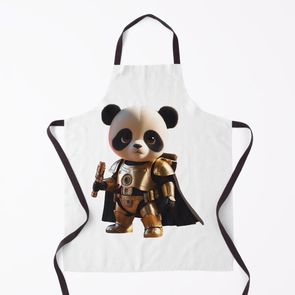 Item preview, Robot Panda is training to fight. designed and sold by BotunPeony.