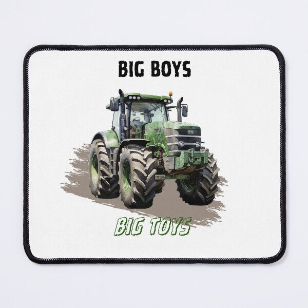 Item preview, Big boys big toys it's a great T-shirt idea for guys who likes tractors. designed and sold by Magrosa.