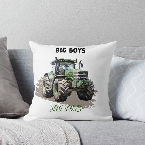Item preview, Big boys big toys it's a great T-shirt idea for guys who likes tractors. designed and sold by Magrosa.