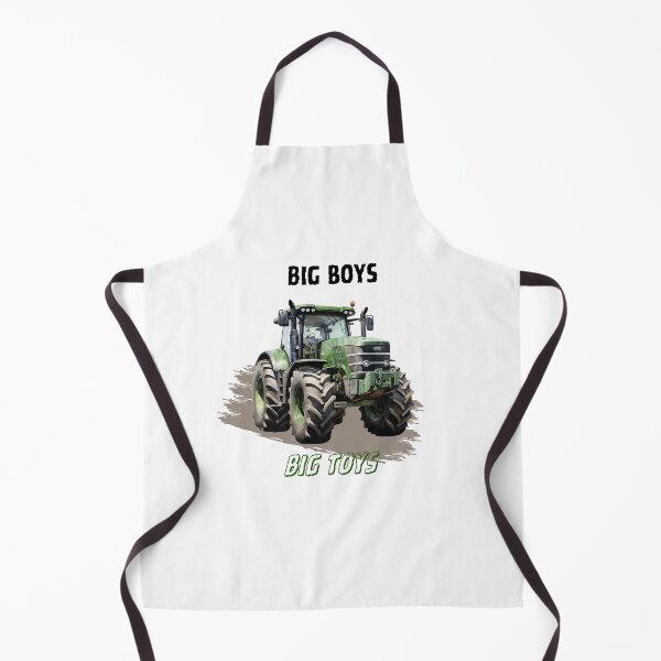 Item preview, Big boys big toys it's a great T-shirt idea for guys who likes tractors. designed and sold by Magrosa.