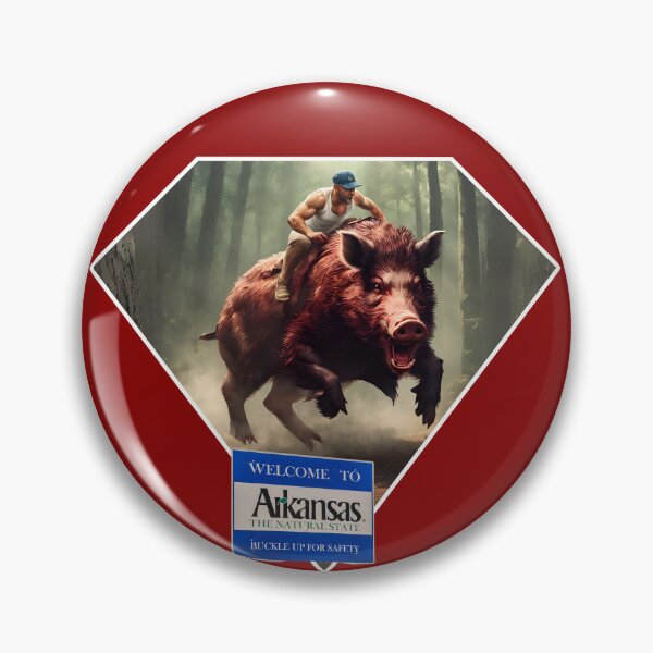 Item preview, Arkansas (Pig Sooie!) designed and sold by SweetsAndSavary.