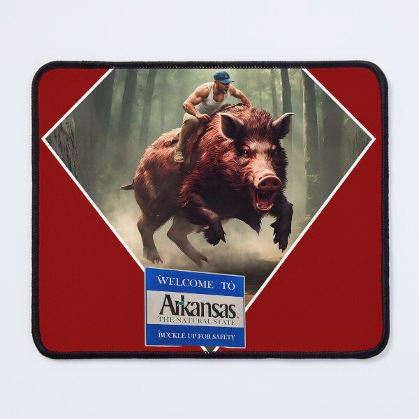 Item preview, Arkansas (Pig Sooie!) designed and sold by SweetsAndSavary.