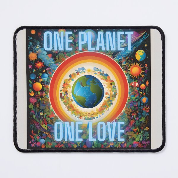 Item preview, One Planet - One Love designed and sold by Dan Farsaci.