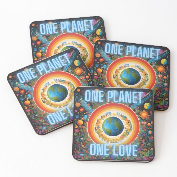 Item preview, One Planet - One Love designed and sold by Dan Farsaci.
