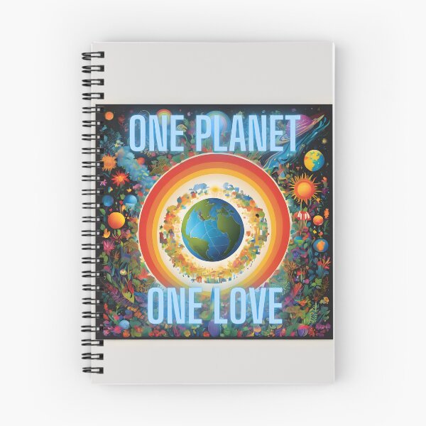 Item preview, One Planet - One Love designed and sold by Dan Farsaci.