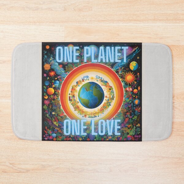Item preview, One Planet - One Love designed and sold by Dan Farsaci.