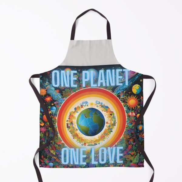 Item preview, One Planet - One Love designed and sold by Dan Farsaci.