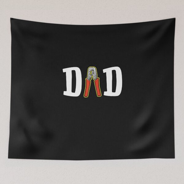 Item preview, Elecrtician DAD / Digger / Mining designed and sold by Tee Hub.