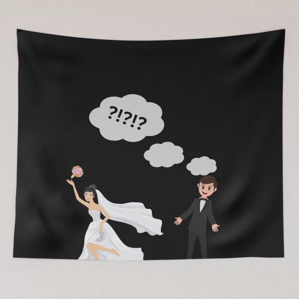 Item preview, Getting married designed and sold by CozyDots.