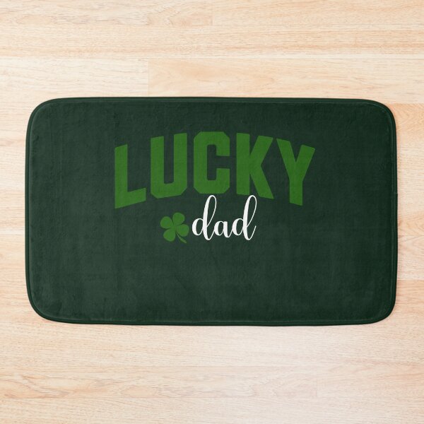 Item preview, Lucky Dad St Patricks Day Green designed and sold by CheekyChimpCo.