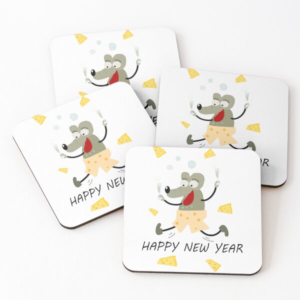 Item preview, Happy New Year Rat designed and sold by Logan81.