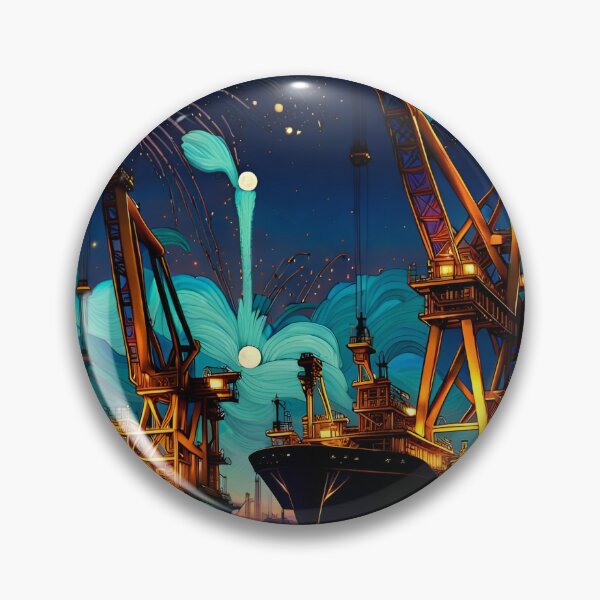 Item preview, Fireworks Display in the Shipyard designed and sold by Bright-Moonrise.