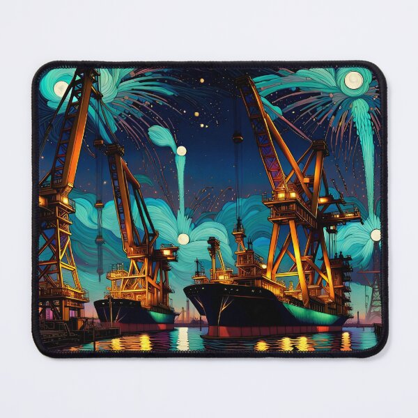 Item preview, Fireworks Display in the Shipyard designed and sold by Bright-Moonrise.