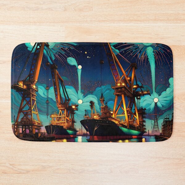 Item preview, Fireworks Display in the Shipyard designed and sold by Bright-Moonrise.