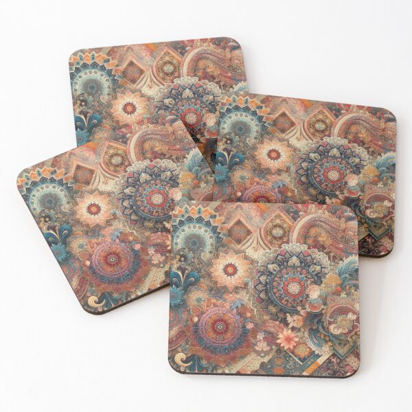 Item preview, Boho Vintage Rich Patterns Colors designed and sold by irek07.