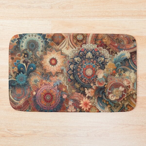 Item preview, Boho Vintage Rich Patterns Colors designed and sold by irek07.