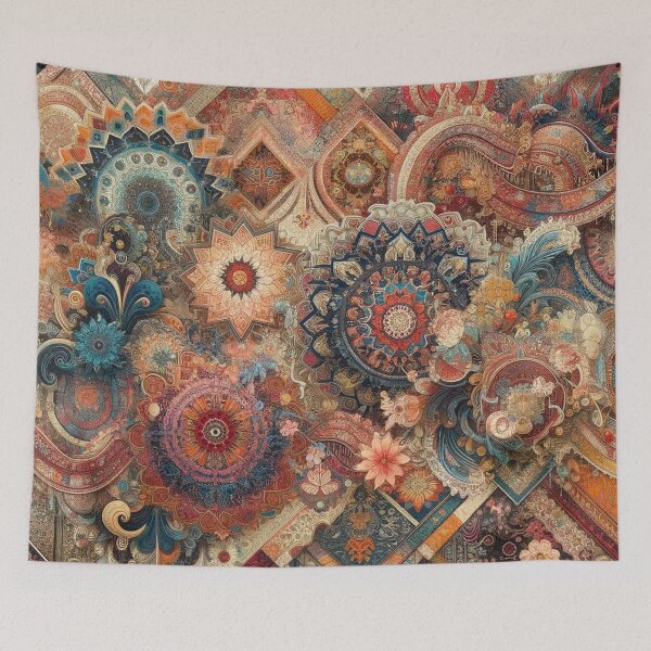 Item preview, Boho Vintage Rich Patterns Colors designed and sold by irek07.