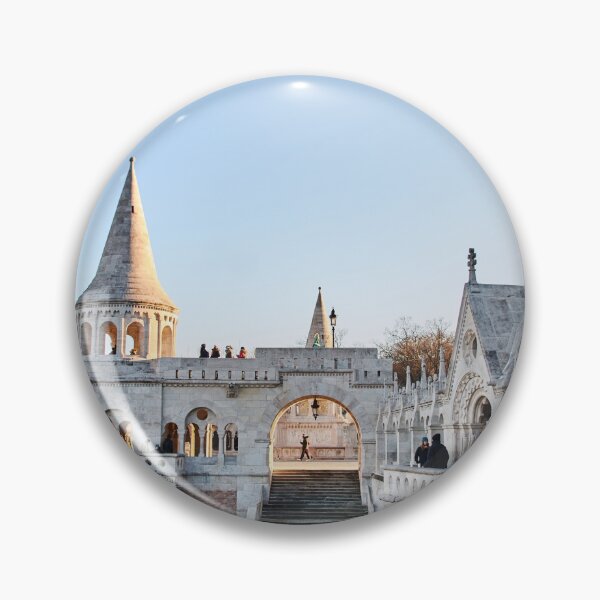 Item preview, Fisherman's Bastion in winter designed and sold by Tilosparty30.